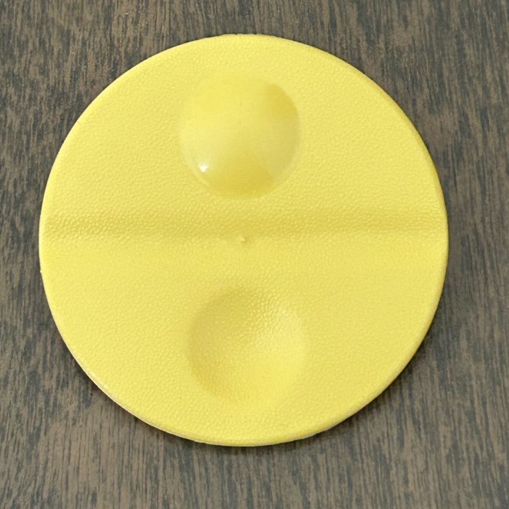 TUPPERWARE MICROWAVE ROCK N SERVE LID VENT CAP REPLACEMENT PART #3383A-15